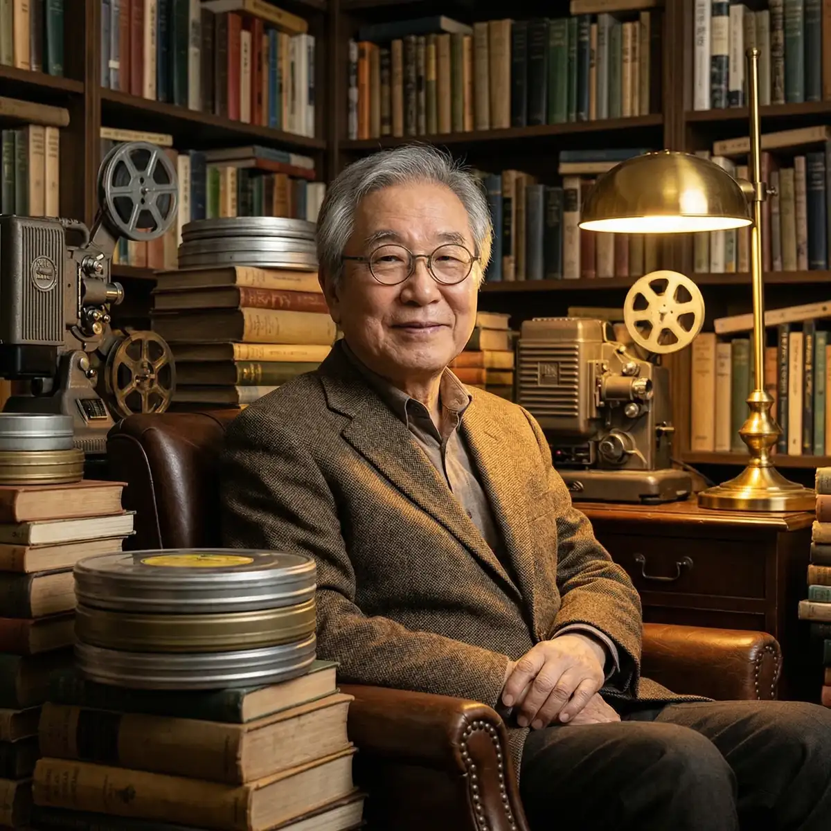 亚洲伦理片库馆长肖像 - 僧侣走肾 研究学者